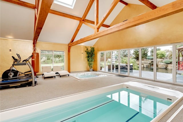 Pool room and gym PHOTO: Signature Homes