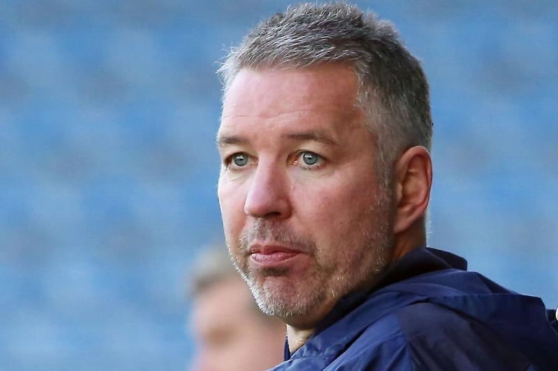 DARREN FERGUSON: Had his side fired up to combat a decent Crewe side. Pushing the wing-backs high worked a treat and his substitutions were all sensible and came off 8.