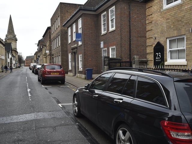 Priestgate. PCNs issued: 642. Payment received: £19,531.55