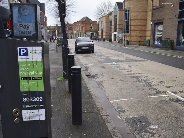 Broadway. PCNs issued: 634. Payment received: £16,816.68