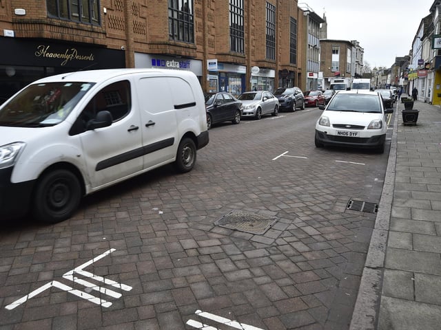 Cowgate. PCNs issued: 447. Payment received: £12,606.19