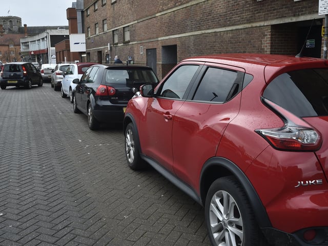 Cattlemarket Road. PCNs issued: 642. Payment received: £18,174.97