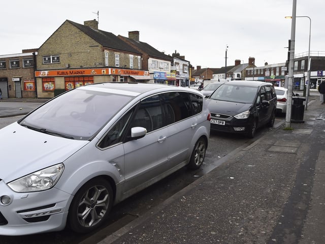 Lincoln Road, Millfield. PCNs issued: 1,360. Payment received: £43,307