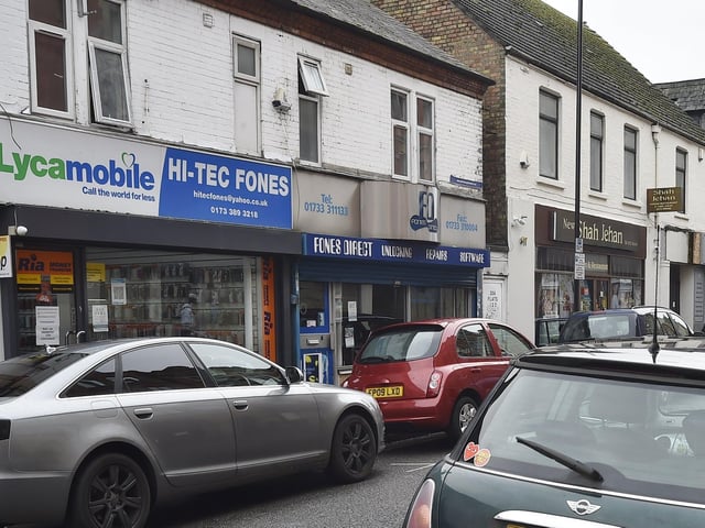 Park Road: PCNs issued: 759. Payment received: £20,874.37
