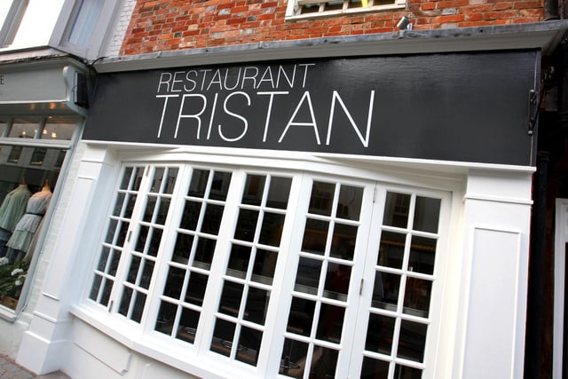 Tristan was the first Michelin starred restaurant in Horsham. Picture: Derek Martin