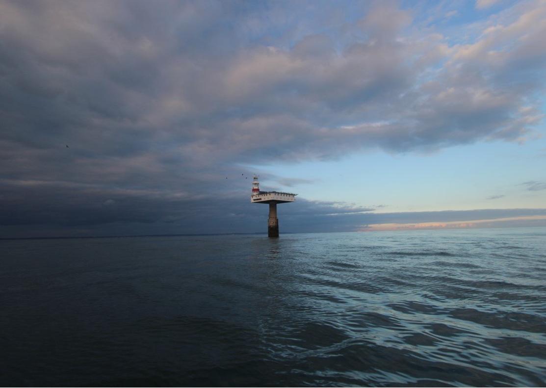 Melanie Wells sent us this striking shot of the Royal Sovereign Light Tower from the sea. "Back in October I took an interesting trip 11km out to the Royal Sovereign Lighthouse to see it up close before it is dismantled," she said  "There was an eerie feel to it, but well worth the trip.  The changes to the colours in the sky were mesmerising, with soft pink hues to dark, menacing clouds as the sun started to set on the horizon." SUS-210302-101909001