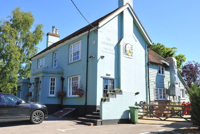 The Crabtree is a country pub and restaurant in the heart of Sussex.   Picture: Steve Robards