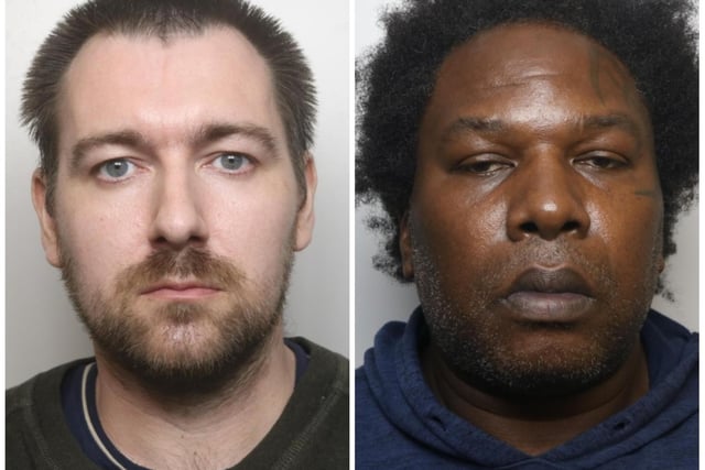 BRADLEY MUNDIN and CHRISTOPER CAIN had their dealing operation rumbled after they were found using a Ford Focus to stash drugs, leading to £850,000 worth of heroin and crack cocaine being seized. Cain (left) was jailed for 41⁄2 years and Mundin for three years two months.
