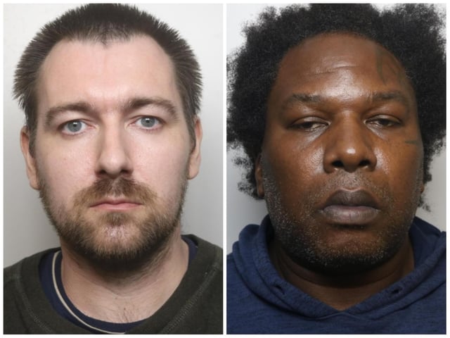 BRADLEY MUNDIN and CHRISTOPER CAIN had their dealing operation rumbled after they were found using a Ford Focus to stash drugs, leading to £850,000 worth of heroin and crack cocaine being seized. Cain (left) was jailed for 41⁄2 years and Mundin for three years two months.