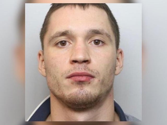MANTAS AURYLA sent terrified shoppers fleeing and threatened staff at knifepoint in a local Asda supermarket. The 22-year-old was arrested by armed officers and jailed for 18 months.