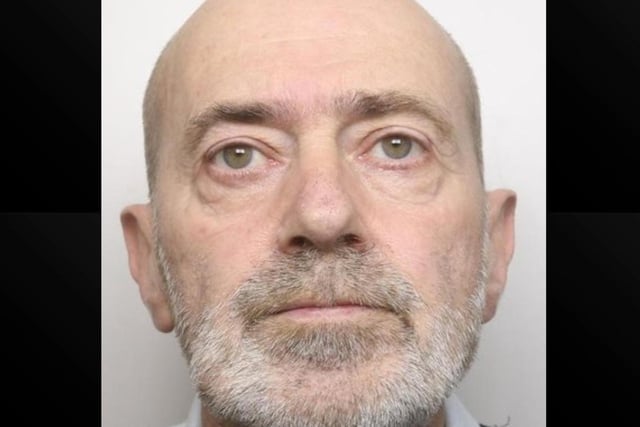 DEREK EDWARDS was locked up for a minimum of six years after victims of child abuse 20 years ago bravely came forward. A judge described the 59-year-old, of Forfar Street, Northampton, as "a high-risk sexual offender."