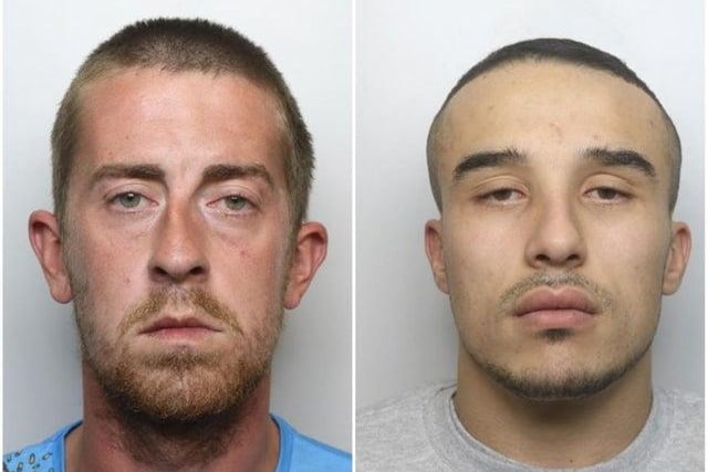 ADAM CRESSWELL and DION GREAVES (right) plotted  to kidnap the partner of 31-year-old Cresswell's former lover after she dumped him in 2018. But their botched attempt to bundle him into a car boot at 6am outside his Northampton house ended with them both being jailed for more than three years.
