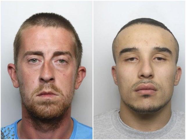 ADAM CRESSWELL and DION GREAVES (right) plotted to kidnap the partner of 31-year-old Cresswell's former lover after she dumped him in 2018. But their botched attempt to bundle him into a car boot at 6am outside his Northampton house ended with them both being jailed for more than three years.