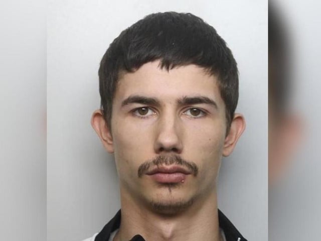 WILLIAM PERRY shot his girlfriend twice with a BB gun, punched her in the jaw leaving her requiring surgery, threw urine over her and threatened to burn down her dad's house. The 23-year-old from Northampton was jailed for four years.