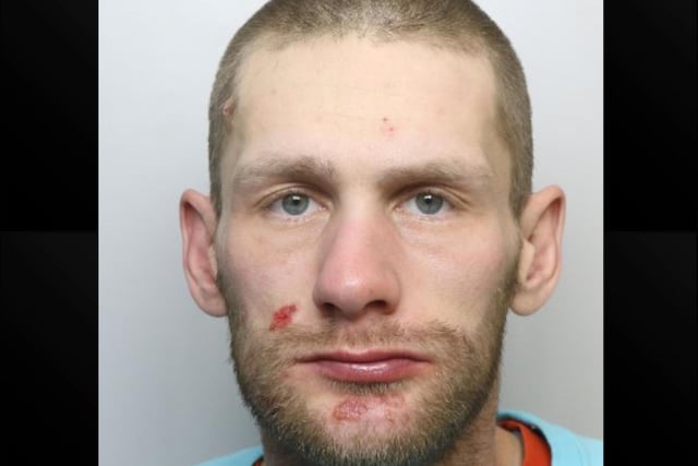 NATHAN BETTLES stole 37 joints of meat during eight trips to a Co-op in Northampton between November 13 and December 4 last year — plus a packet of apple pies and a milkshake. The 32-year-old was jailed for just under two years.
