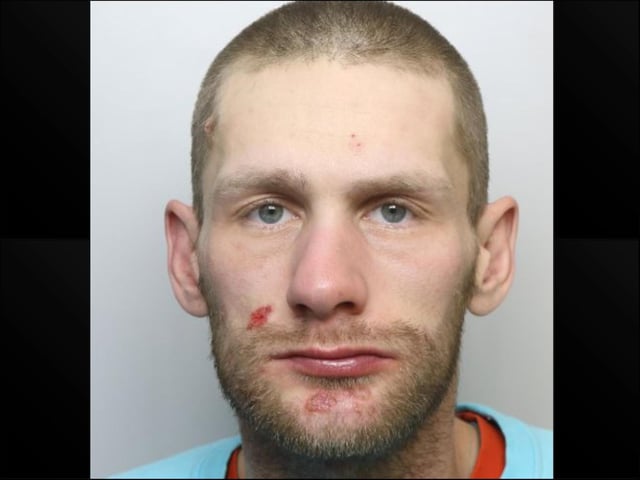 NATHAN BETTLES stole 37 joints of meat during eight trips to a Co-op in Northampton between November 13 and December 4 last year — plus a packet of apple pies and a milkshake. The 32-year-old was jailed for just under two years.
