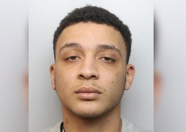 RICHIRO RIVIERE-FREDERICK started running two drugs lines in Northamptonshire aged just 18. Now 20, he started a nine-year stretch last month after Police found 159 wraps of crack cocaine hidden in McDonald's packaging.