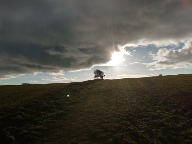 Above Beachy Head after the rain, by Robert Daneski. SUS-210302-110641001