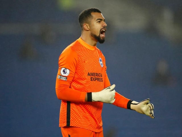 Brighton's new No 1 has been excellent since his promotion the first team. The Spaniard could be in for a busy night against a potent Liverpool attack