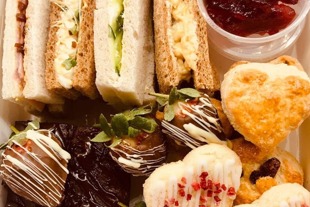 Afternoon Delights, based in Northampton, will be delivering homemade afternoon teas to all NN postcodes from February 12-15 for just £12 per person!