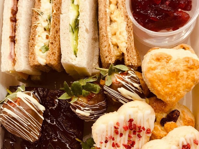 Afternoon Delights, based in Northampton, will be delivering homemade afternoon teas to all NN postcodes from February 12-15 for just £12 per person!