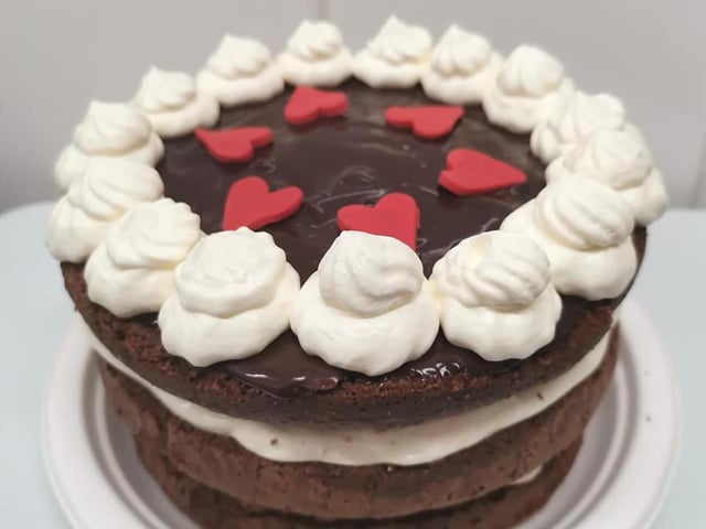 Heathers, in Northampton, is offering afternoon tea at a cost of £20 for two people. This contains sandwiches, scones with jam and cream and a selection of cakes. Both collection and delivery are available.