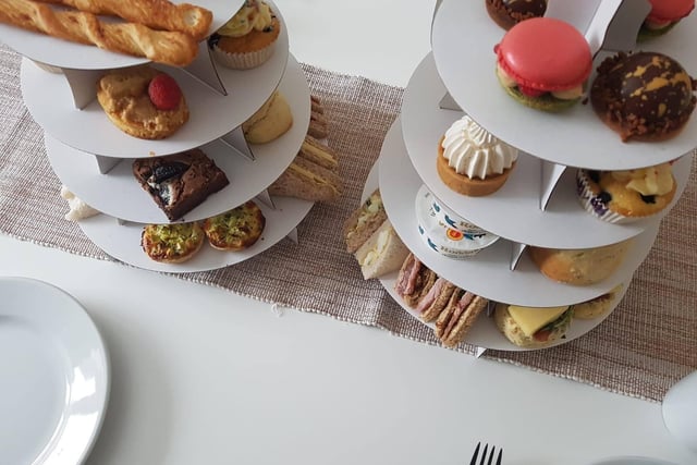 The Dining Room, based in Northampton, will be delivering special afternoon teas across the Valentine's Day weekend to Rugby, Daventry and Northampton (within six miles from town centre). The price is £30 for two people.