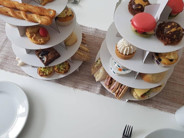 The Dining Room, based in Northampton, will be delivering special afternoon teas across the Valentine's Day weekend to Rugby, Daventry and Northampton (within six miles from town centre). The price is £30 for two people.