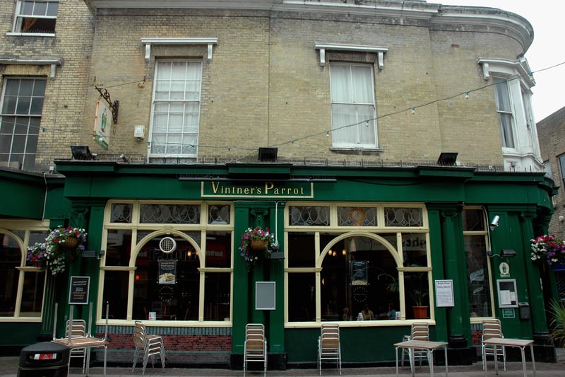 Vinter's Parrot in Warwick Street in  July 2008