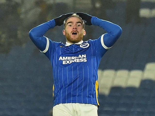 Came on for the last 10 for Maupay and used his pace to try and stretch the defence