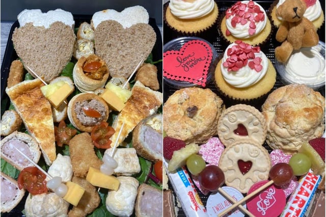Nic's Kitchen, in Raunds, is offering afternoon teas for delivery over the Valentine's Day weekend for £12.50 per person. There is free delivery to NN9, NN10 and NN14 postcodes. They are additionally offering rose arrangements for £10 and pamper hamper gift sets for £15.