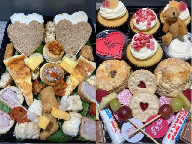 Nic's Kitchen, in Raunds, is offering afternoon teas for delivery over the Valentine's Day weekend for £12.50 per person. There is free delivery to NN9, NN10 and NN14 postcodes. They are additionally offering rose arrangements for £10 and pamper hamper gift sets for £15.