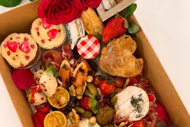 Cibo, based in Northampton, are offering a scrumptious afternoon tea for two for £30. There are additionally children's boxes available and a Valentine's Day brunch box for £30 as well as a heart-shaped grazing platter for £45.
