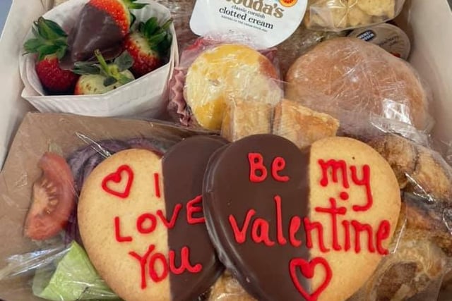Duston Village Bakery, in Northampton, are offering Valentine's Day afternoon teas for £11.95 per person.