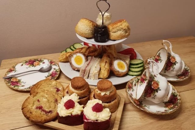 E W Catering Solutions are offering home-baked afternoon tea style boxes for £12 per person and £6 per child. They are taking bookings up until February 10 and will be delivering across Valentine's Day weekend. There is free delivery within five miles of Blisworth.