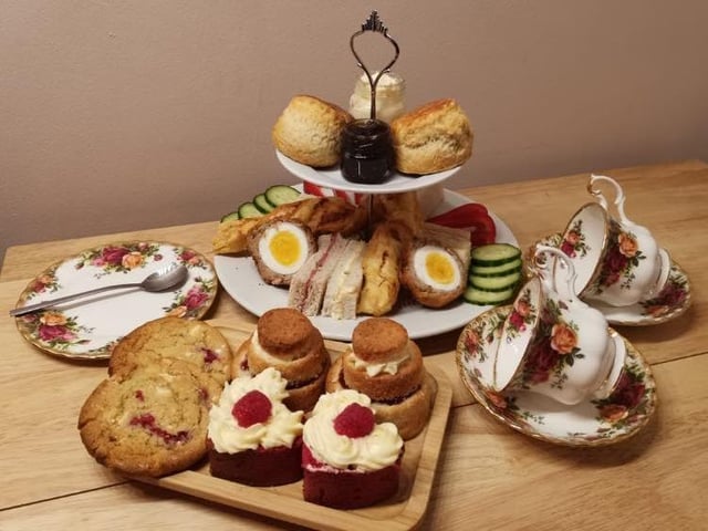 E W Catering Solutions are offering home-baked afternoon tea style boxes for £12 per person and £6 per child. They are taking bookings up until February 10 and will be delivering across Valentine's Day weekend. There is free delivery within five miles of Blisworth.