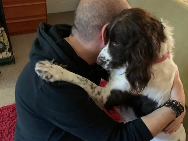 Vicky Wakelin shared this photo of Willow