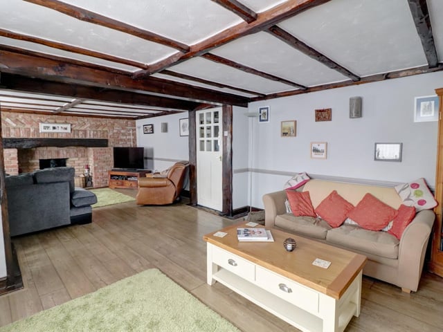 The former Plough pub in West End, Whittlesey, being marketed by Yopa.