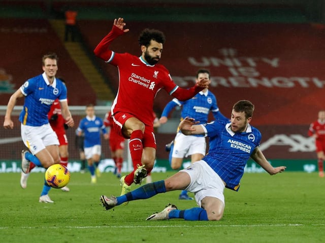 Even the most critical of Brighton fans must now accept Adam Webster is well worth his place in the team and is an excellent Premier League defender