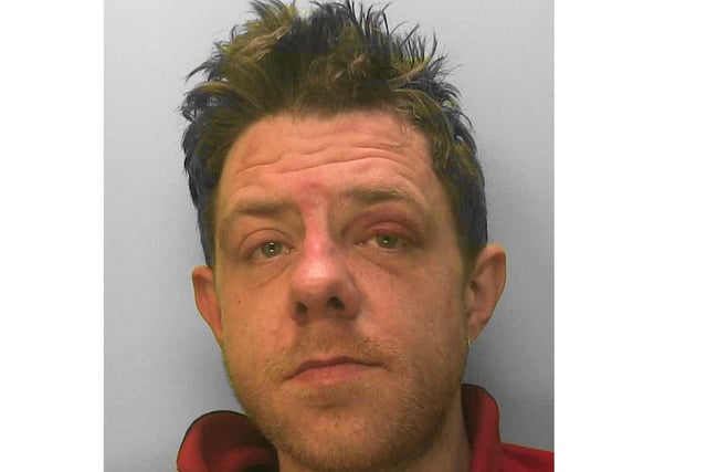 After being challenged by a member of Marks and Spencer staff in Chichester's East Street store on December 15, Jonathan Turner smashed a £2.50 jar of truffle mayonnaise on the floor which he subsequently slipped in. Turner, who was asked to leave for being drunk, then hit a male member of staff in the face and left. He was arrested shortly after and charged with criminal damage and assault. Turner, of Duncan Road in Chichester, pleaded guilty to both offences and was ordered to pay £2.50 compensation to M&S and £75 compensation to the staff member. While at court, a separate issue of Turner burgling One Stop in Chichester in August was dealt with. He was sentenced to 12 weeks after pleading guilty but, as he had breached an ongoing 12-week sentence, he was jailed for 24 weeks.