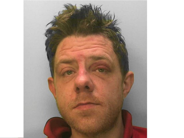 After being challenged by a member of Marks and Spencer staff in Chichester's East Street store on December 15, Jonathan Turner smashed a £2.50 jar of truffle mayonnaise on the floor which he subsequently slipped in. Turner, who was asked to leave for being drunk, then hit a male member of staff in the face and left. He was arrested shortly after and charged with criminal damage and assault. Turner, of Duncan Road in Chichester, pleaded guilty to both offences and was ordered to pay £2.50 compensation to M&S and £75 compensation to the staff member. While at court, a separate issue of Turner burgling One Stop in Chichester in August was dealt with. He was sentenced to 12 weeks after pleading guilty but, as he had breached an ongoing 12-week sentence, he was jailed for 24 weeks.