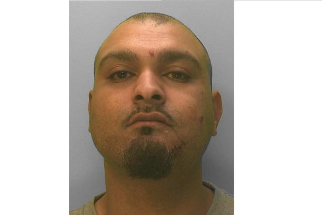 Iftekhar Khondaker, 34, was found guilty of murder and two counts of attempted murder after driving his BMW into a crowd of people on Brighton seafront. Khondaker and his brother, Irfan, got into an argument with 20-year-old Suel Delgado and his friends in Brighton in on December 1 during a night out, before going their separate ways. The Khondaker brothers got into their BMW SUV and Iftekhar deliberately drove the car into the group in Marine Parade near the pier. Suel was killed and two of his friends, Zakir and Azaan Khan, suffered life-changing injuries. The whole attack was captured on CCTV. The Khondaker brothers dumped the vehicle in Middle Street in the town centre and called a taxi home. Iftekhar, of Caithness Road in Mitcham, was jailed for a minimum of 26 years on February 4, after being found guilty on January 25.