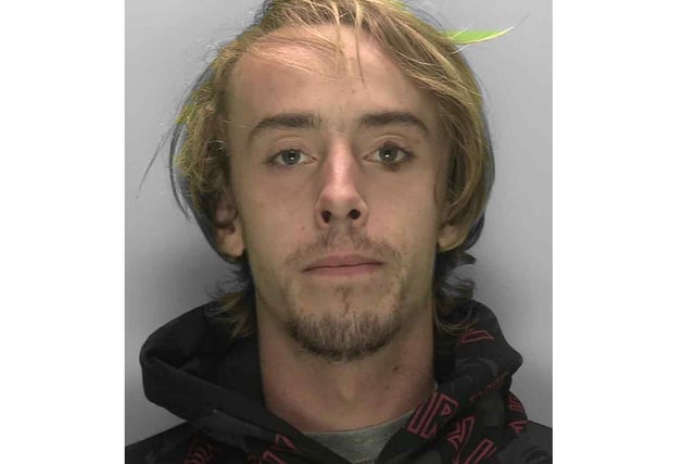 Jack Heslip, 20, of Woodlands Road in East Grinstead, was jailed for 40 months after pleading guilty to six counts of burglary, one charge of attempted burglary and two counts of possession of cannabis. At Lewes Crown Court on January 6, the court heard Heslip burgled homes of elderly, vulnerable residents in Sandy Lane, Holtye Road, Quarry Rise, Copse Close, Lewes Road in the town last August and September. On most occasions, the residents were at either at home or in their gardens when he broke in. Sometimes he was disturbed by the occupants. He stole cash and food and drink.