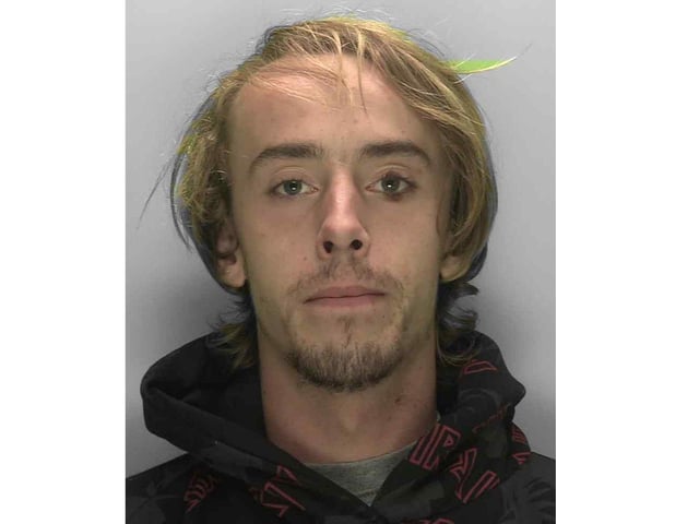 Jack Heslip, 20, of Woodlands Road in East Grinstead, was jailed for 40 months after pleading guilty to six counts of burglary, one charge of attempted burglary and two counts of possession of cannabis. At Lewes Crown Court on January 6, the court heard Heslip burgled homes of elderly, vulnerable residents in Sandy Lane, Holtye Road, Quarry Rise, Copse Close, Lewes Road in the town last August and September. On most occasions, the residents were at either at home or in their gardens when he broke in. Sometimes he was disturbed by the occupants. He stole cash and food and drink.