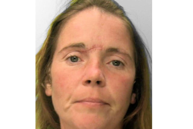 Tara Perry, 33, of Priory Road in Hastings, was jailed for six years and three months after robbing a local man in a mobility scooter who had tried to help her. On August 10 last year, Perry approached the 57-year-old man in Church Road and he agreed to give her a lift on his scooter to the police station, Warrior Square railway station, probation offices and Waldegrave Street, where she demanded money, threw him off his scooter and stole £380 of cash. On January 15, she pleaded guilty to robbery and was jailed for six years and three months, two years of which to be served on licence.
