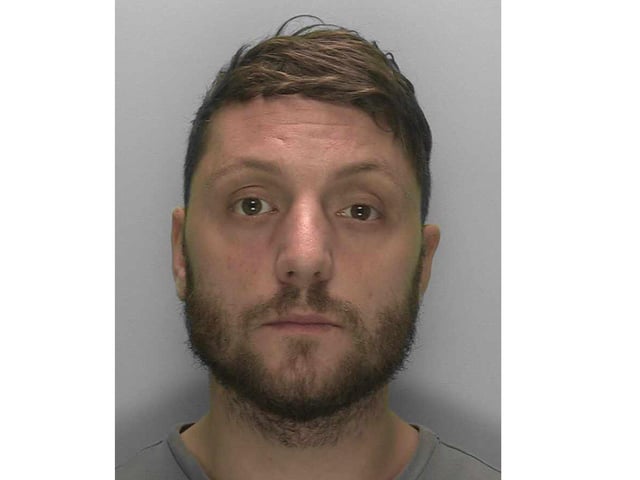 Ryan Evans, 27, of Lark Rise in Crawley, was jailed for eight months on January 7 after assaulting a police officer. Evans was reported to have been wielding a knife in Gales Drive in the early hours of December 10 when challenged by police. He started to run but was quickly stopped by PC Claire Harrison and police dog Polly. Evans was found with a six-inch kitchen knife. While being taken to the police vehicle, he tried to headbutt officers before kicking out at one of them, hitting him in the chest. He was arrested ad charged with possession of an offensive weapon in public and assaulting an emergency worker.
