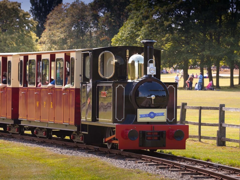 Wicksteed Park 100 years