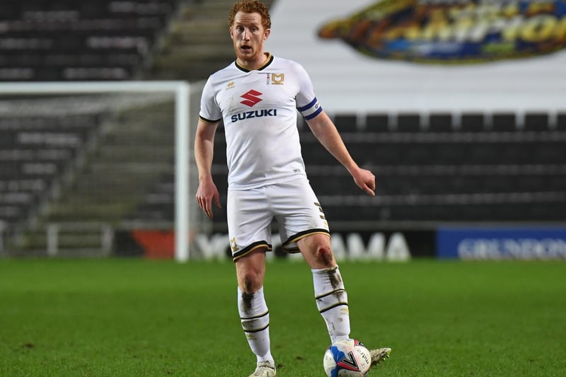 A brilliant defensive display from Lewington. A cool head on the ball, unflustered and reliable. A captain's performance.
