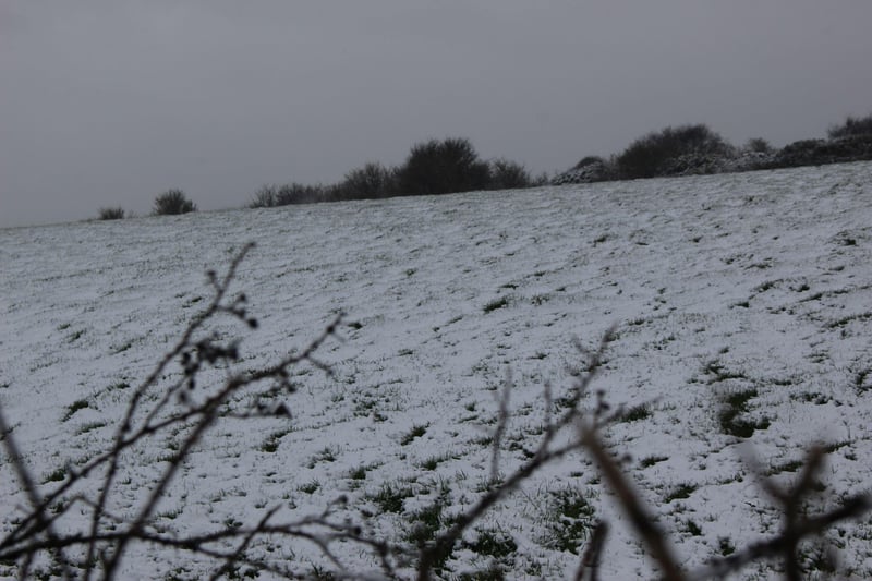 Snow in Hastings. Picture by Kevin Boorman SUS-210702-142138001