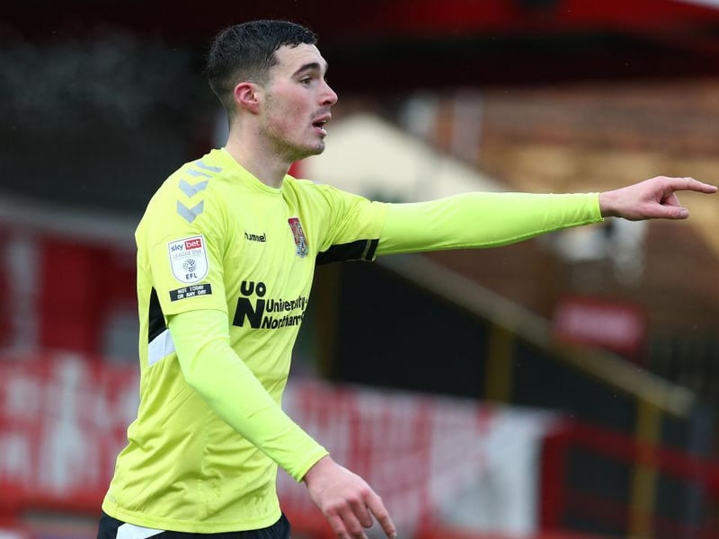 Defence continues to look a more assured collective unit with him in it. Had another good game at Accrington, the highlight of which was a superb piece of one-on-one defending to stop a dangerous counter-attack... 7.5